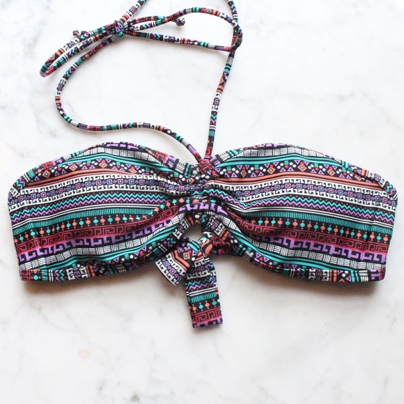 PacSun Other - Kirra | Tribal Print Bikini Top